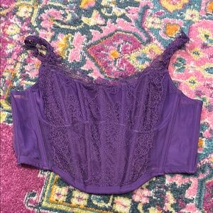 Victoria's Secret Violet Corset